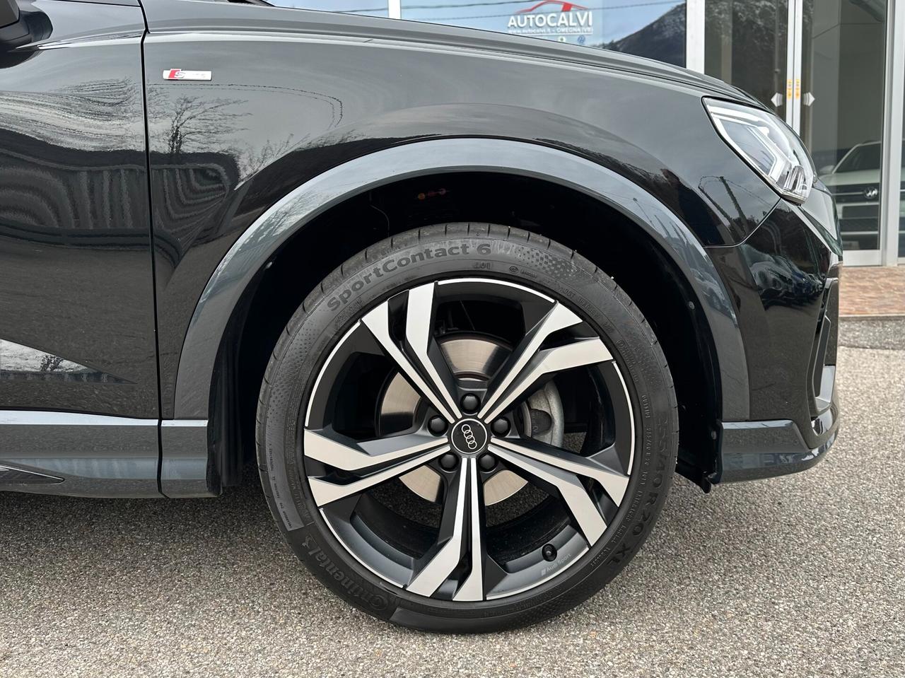 Audi Q3 SPB 35 TDI Identity Black