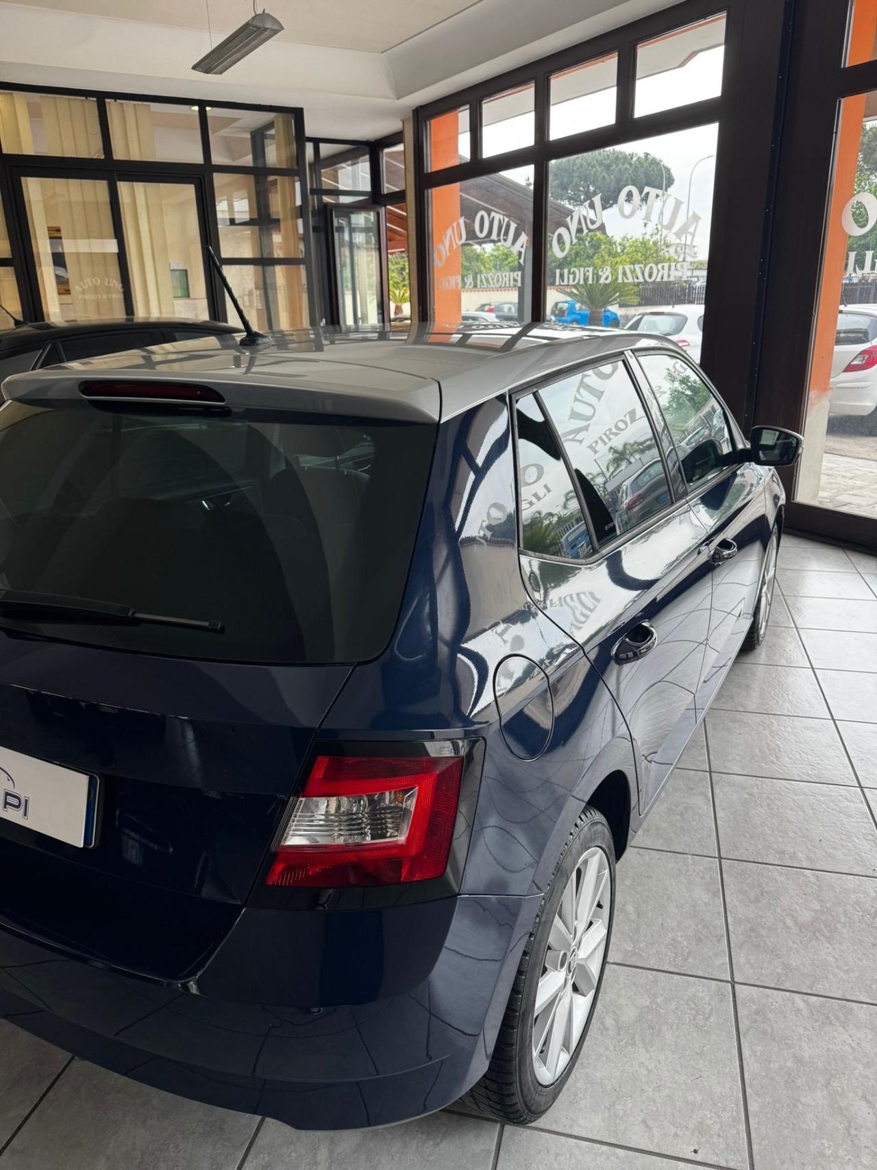 Skoda Fabia 1.0 MPI 75 CV Ambition