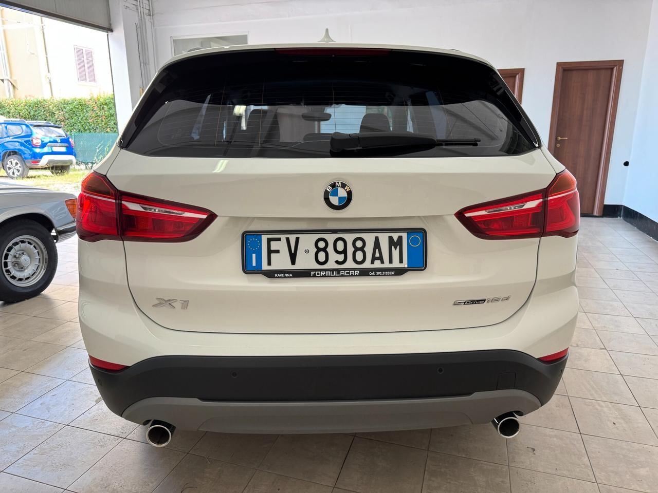 Bmw X1 2019 sDrive18d Sport KM CERTIFICATI
