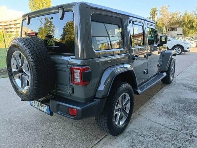 Jeep Wrangler Unlimited 2.2 Mjt II Sahara