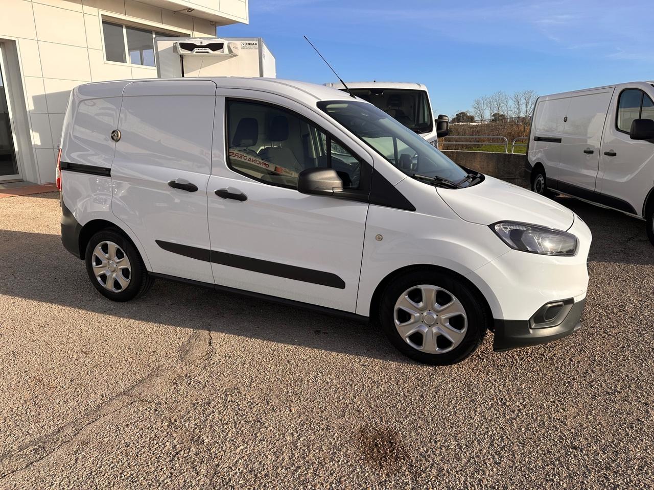 FORD TRANSIT COURIER FURGONATA 1.5 TDCI 75 CV TREND
