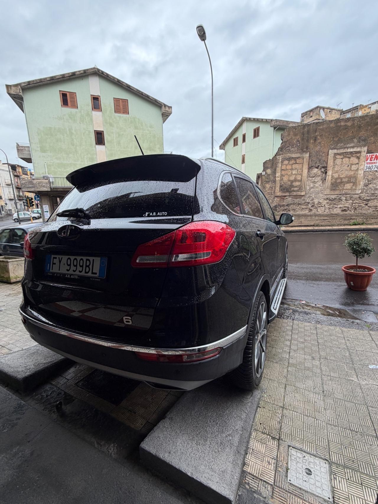 Dr DR6 Sport S1 1.5 Turbo Bi-Fuel GPL