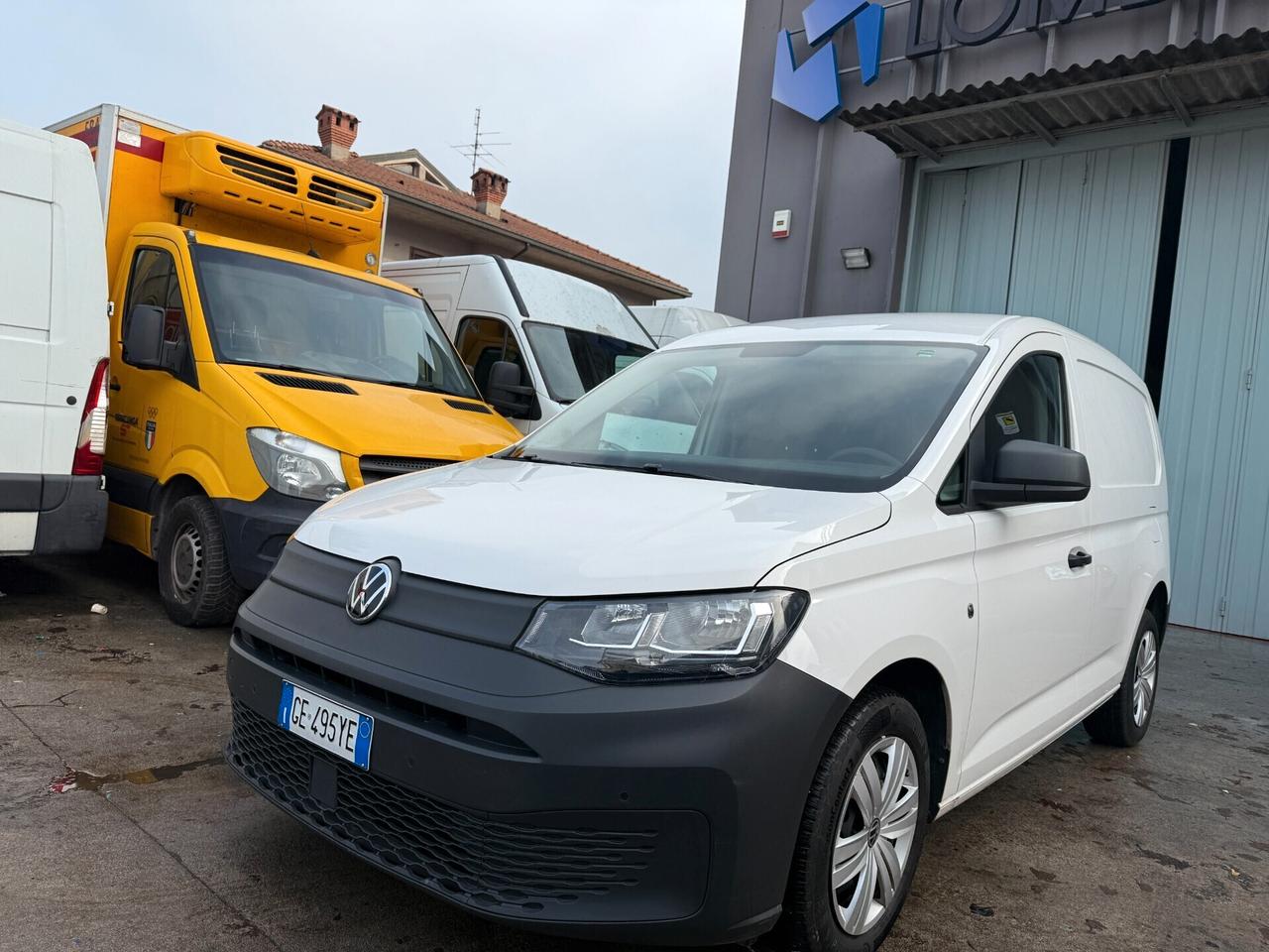 Volkswagen Caddy 2.0/120000 KM/EURO 6/2021