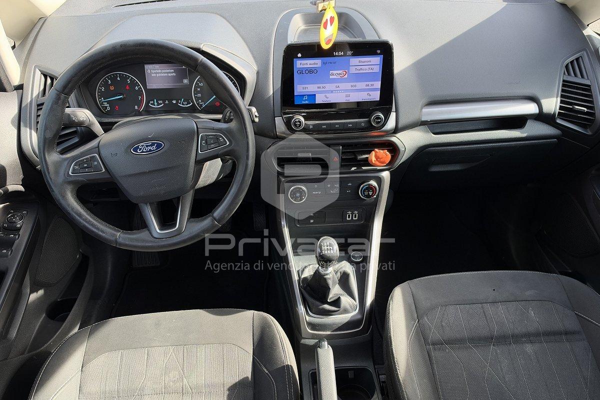 FORD EcoSport 1.0 EcoBoost 100 CV Business