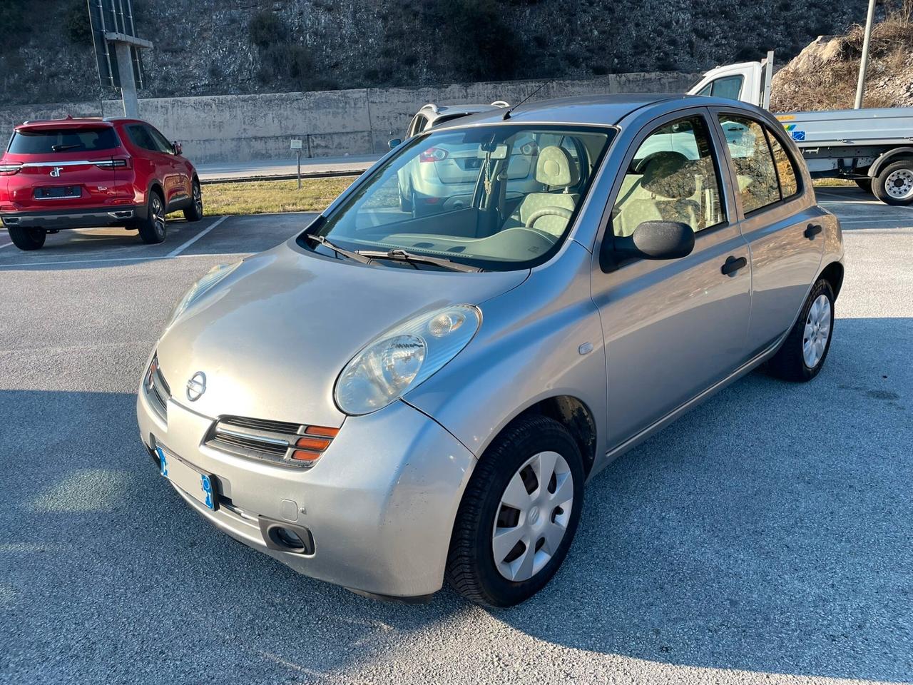 NISSAN MICRA 1.0 5PORTE VISIA 65cv