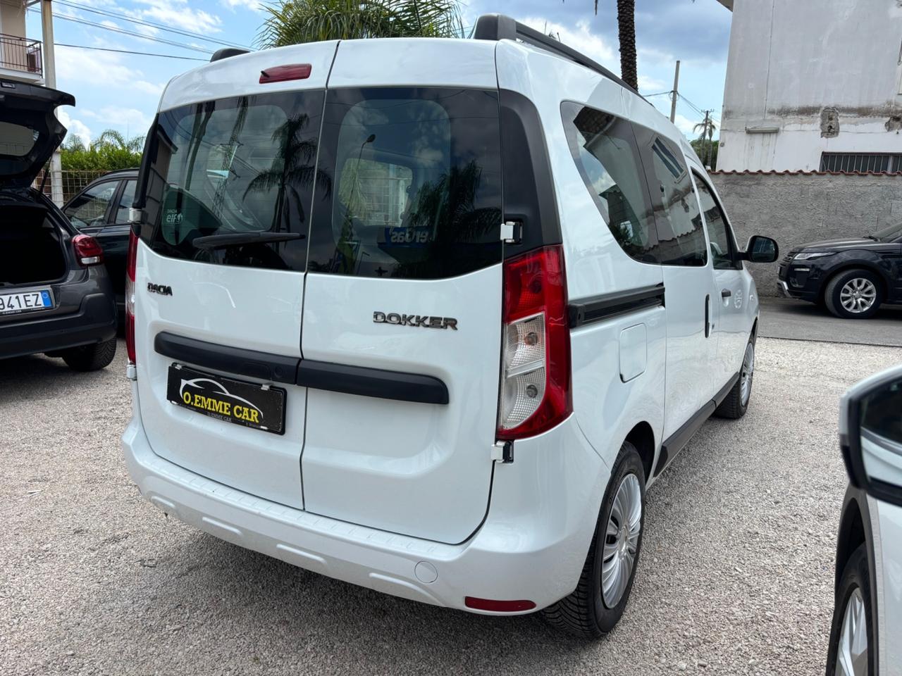 DACIA DOKKER 1.5 DCI 95CV 5 POSTI N1