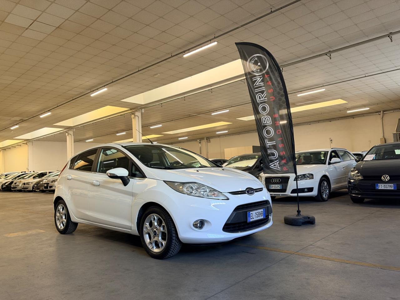 Ford Fiesta 1.4 TDCi 70CV 5 porte Titanium