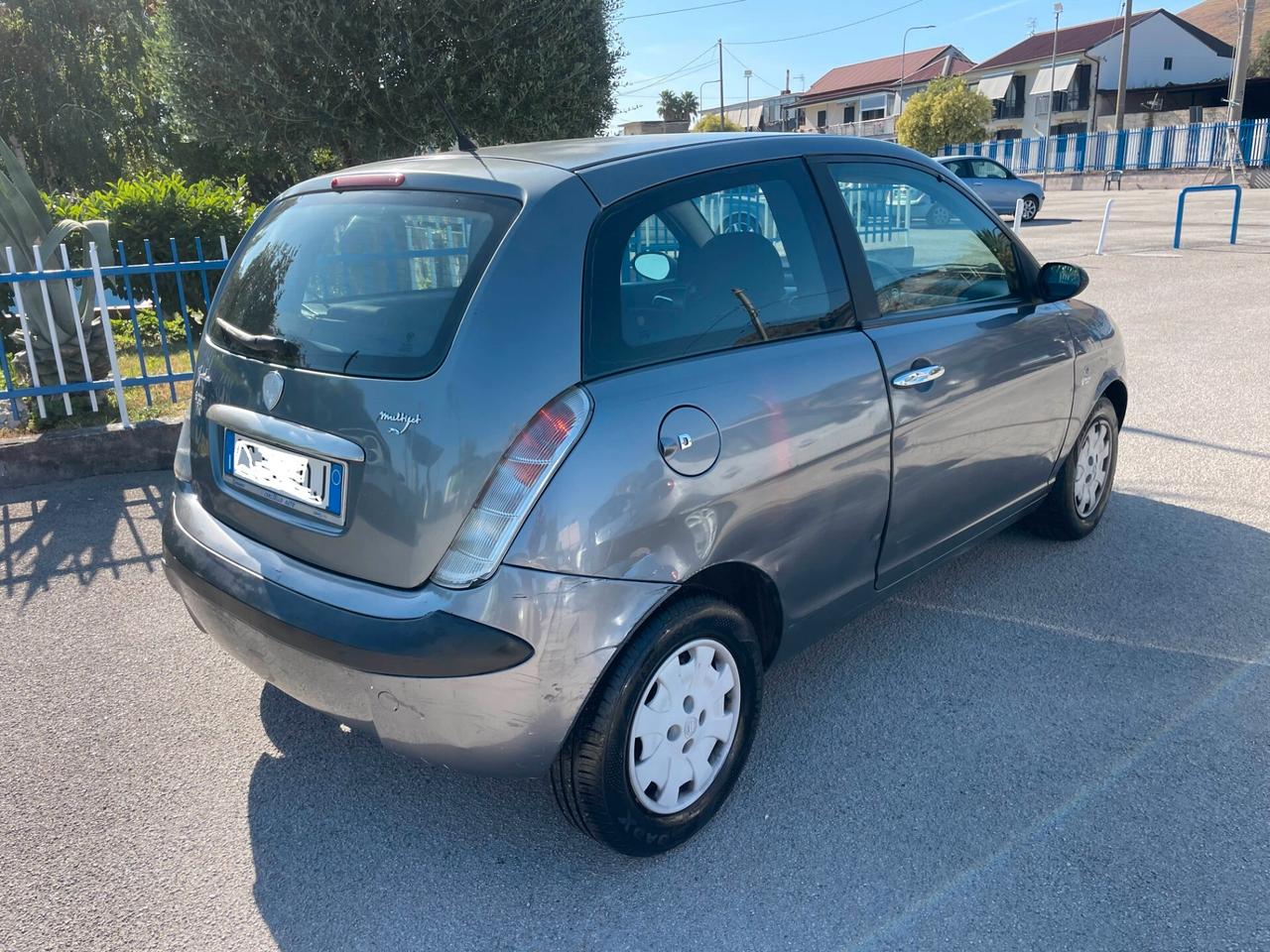 Lancia Ypsilon 1.3 Multijet 16V Argento