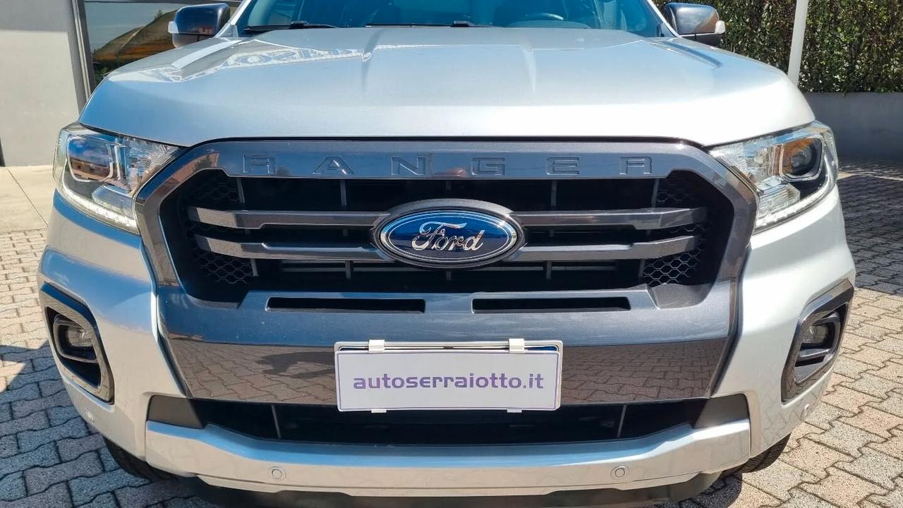 Ford Ranger 2.0 Biturbo 213CV Wildtrak NAZIONALE