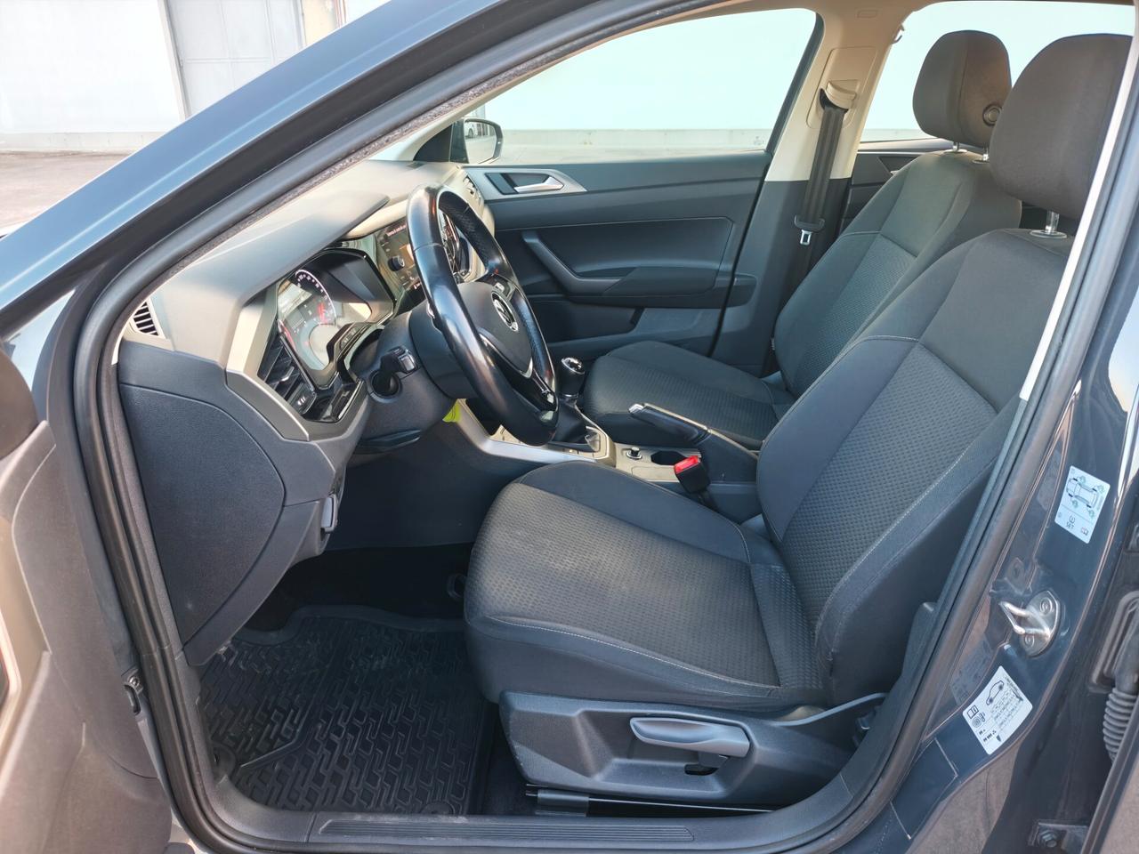 Volkswagen Polo 1.0 TGI 5p. UNICO PROPRIETARIO, IVA ESPOSTA.