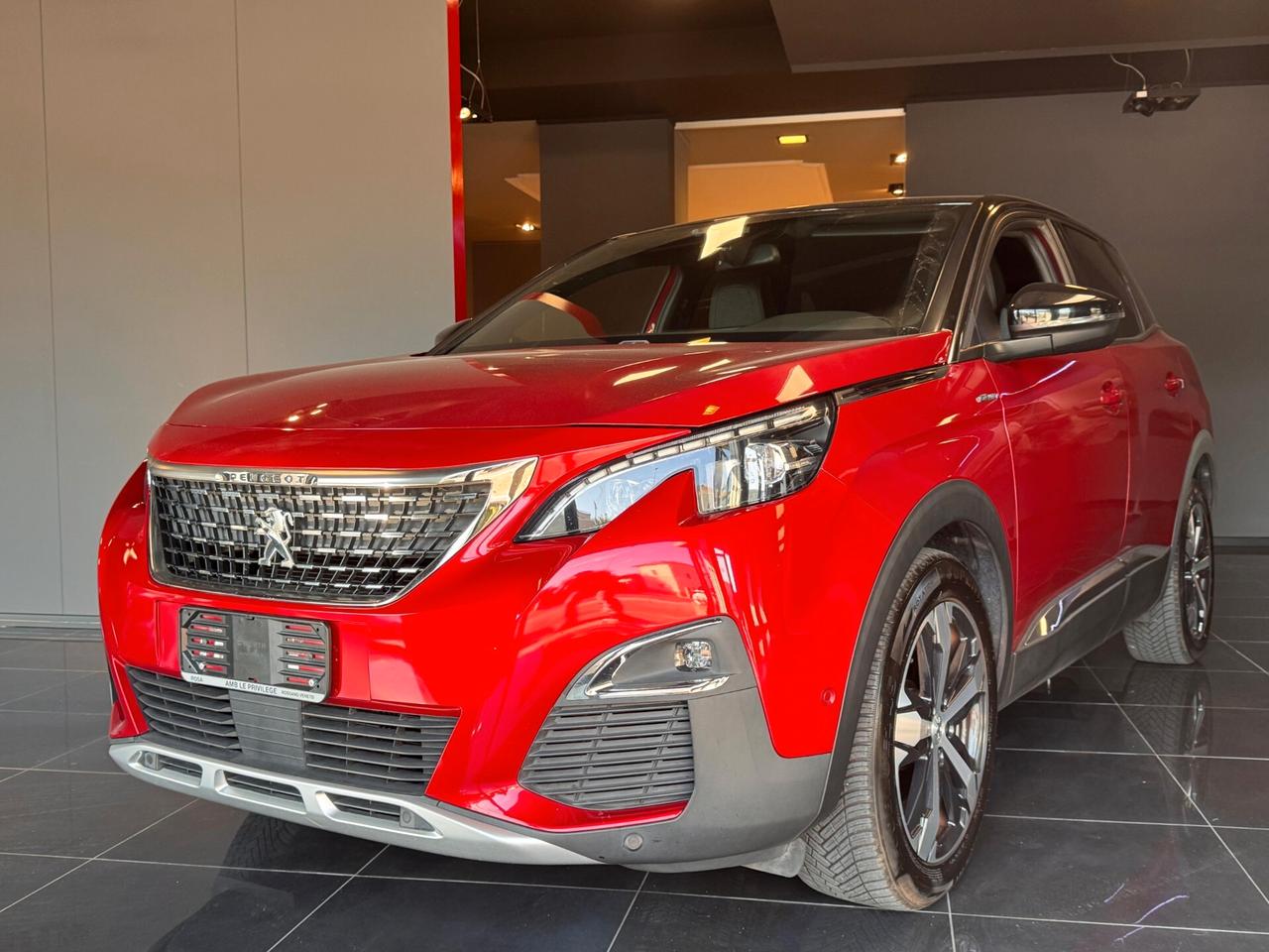 Peugeot 3008 BlueHDi 130 S&S GT Line