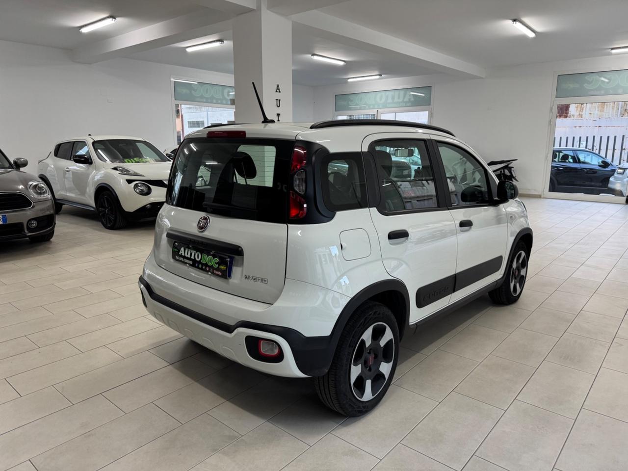 Fiat Panda 1.0 FireFly S&S Hybrid City Cross