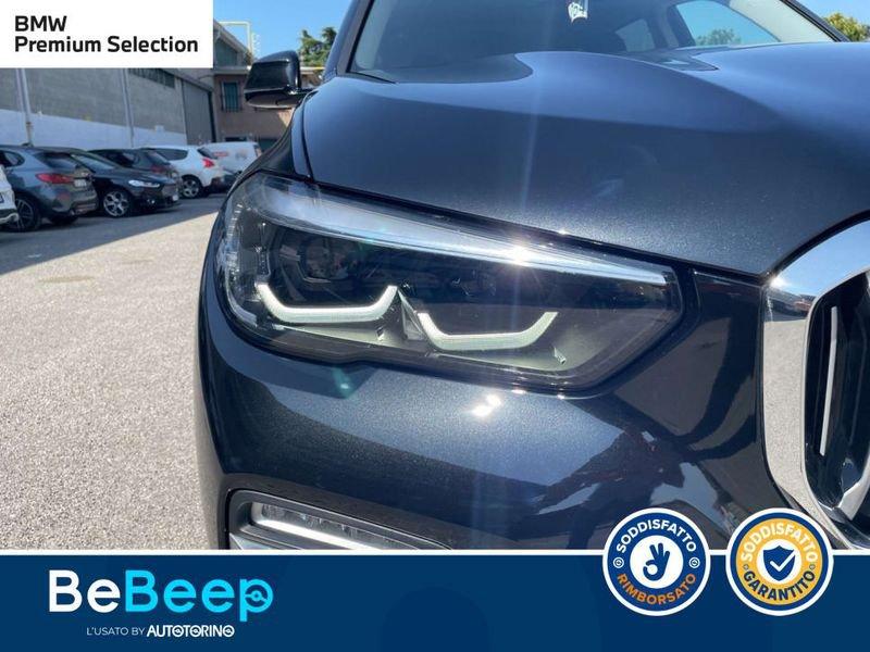 BMW X5 XDRIVE25D XLINE AUTO