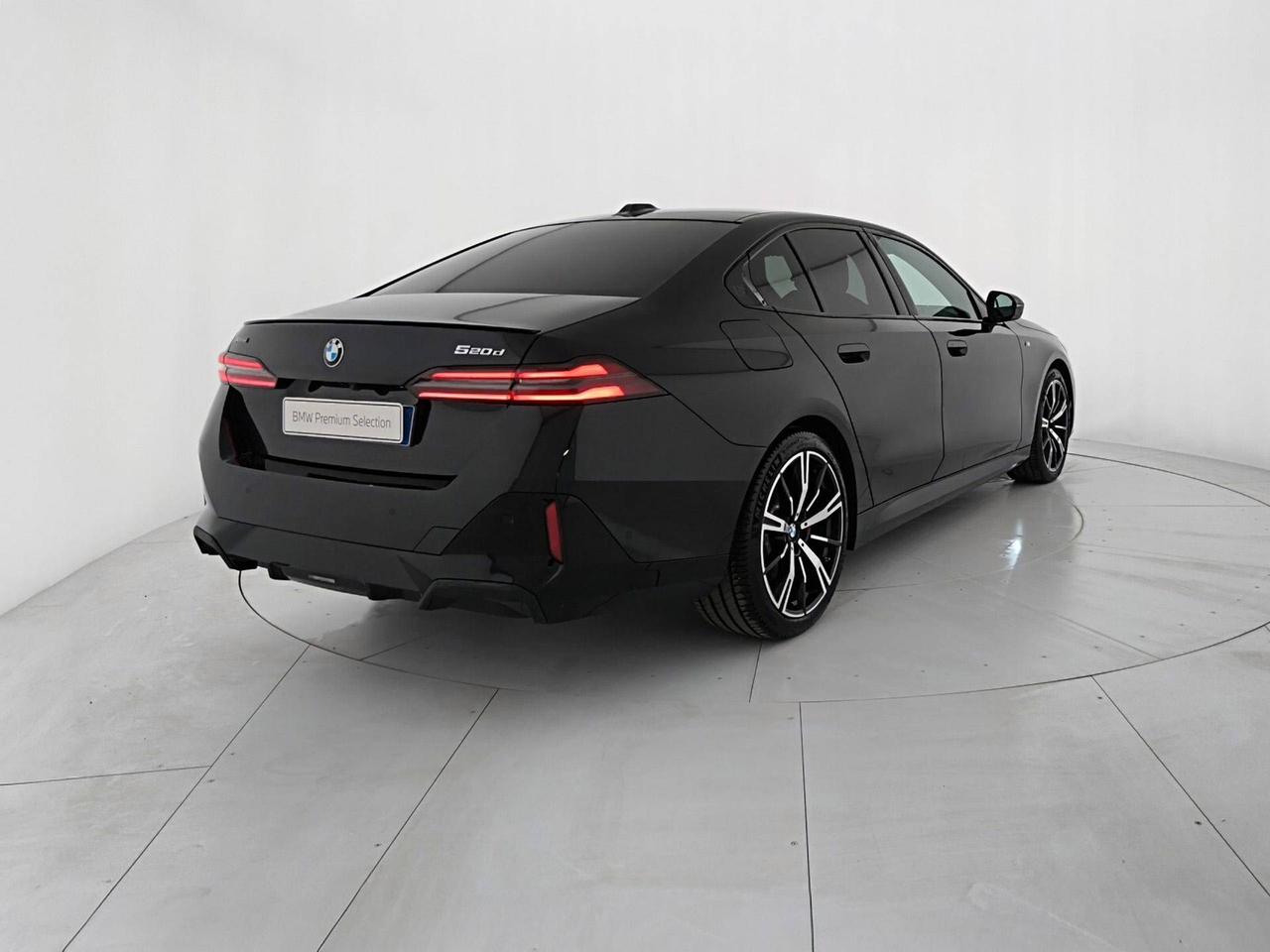 BMW Serie 5 520d xDrive Berlina 48V MSport Pro