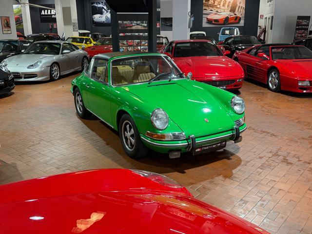 PORSCHE 911 Targa 2.2T Conda Green-Pelle Beige-Service book
