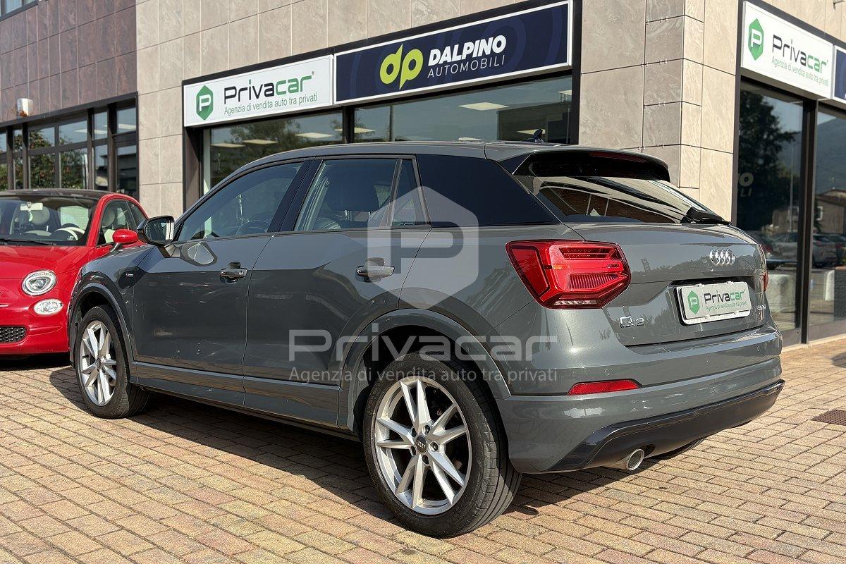 AUDI Q2 30 TDI S line Edition