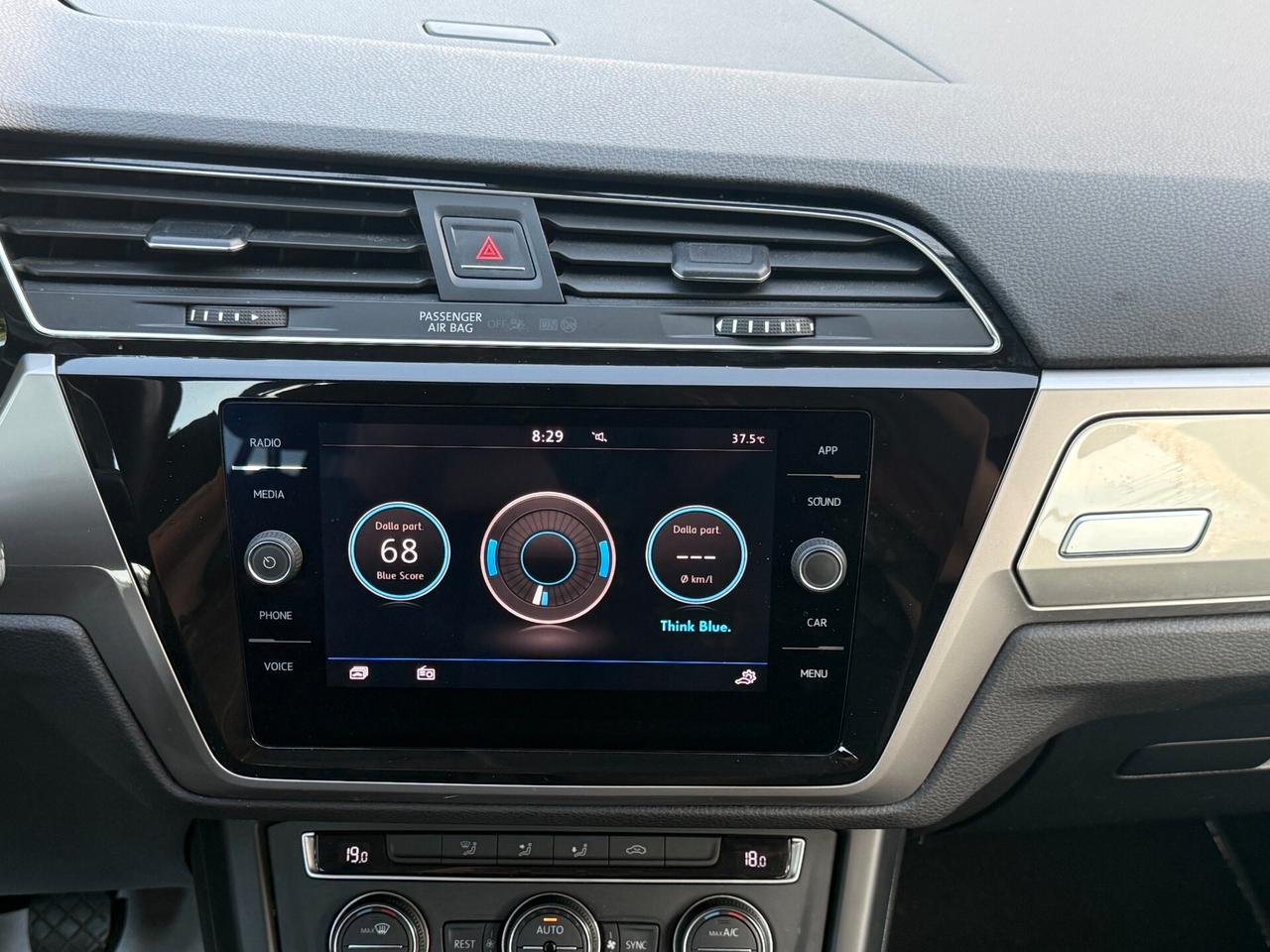 "PERFETTO" Volkswagen Touran 1.6 TDI 115 CV Executive