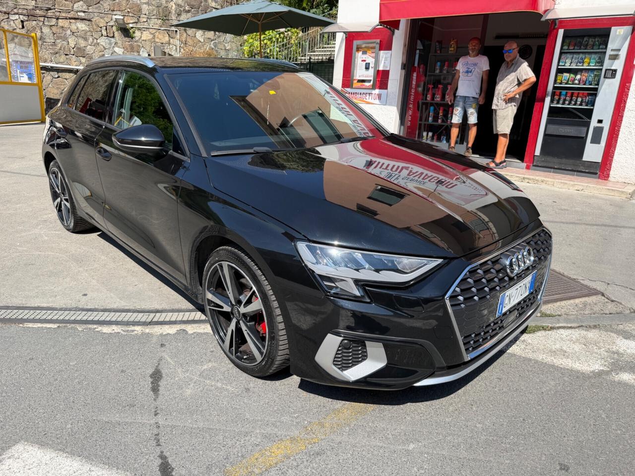 AUDI A3 2.0 TDI SPORTBACK AUTOMATICO