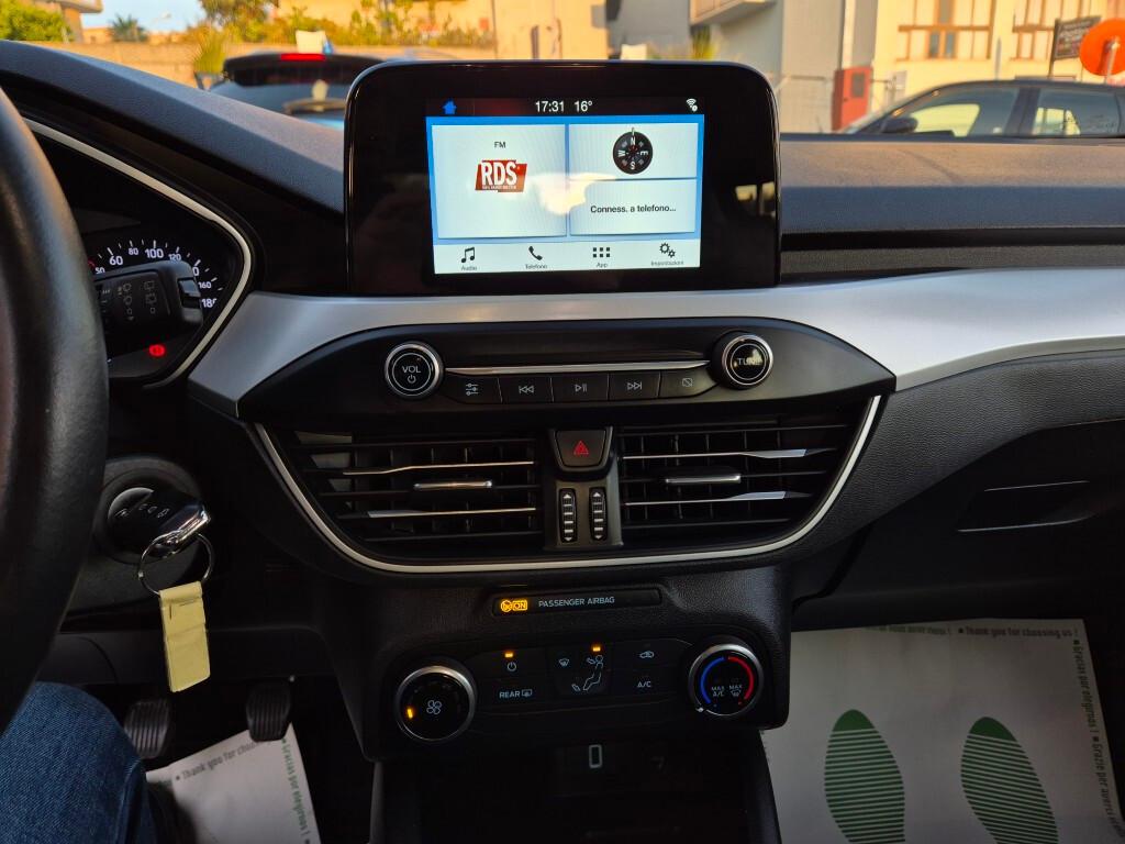 Ford Focus 1.5 EcoBlue 95 CV 5p 56.000KM