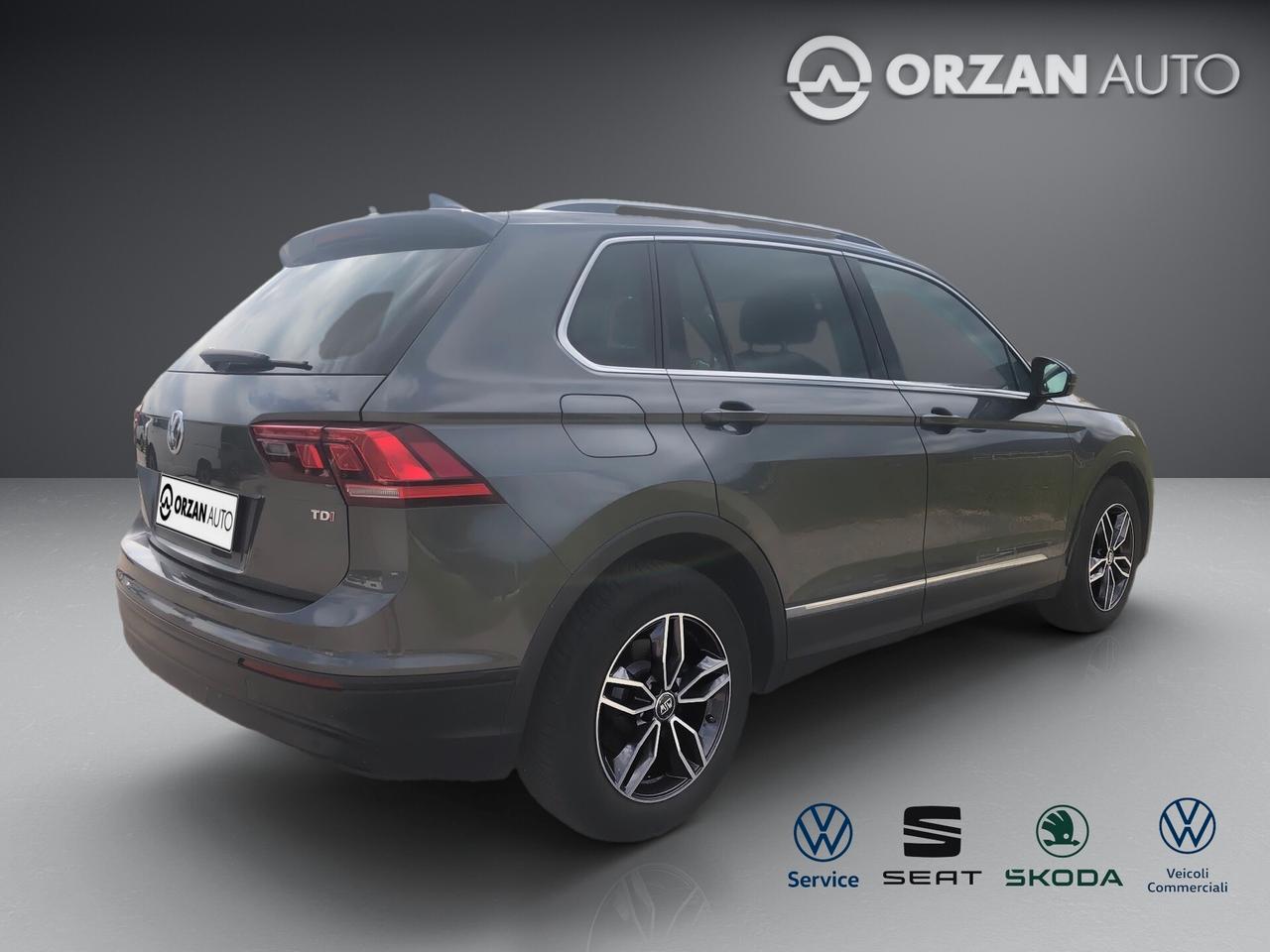 Volkswagen Tiguan 1.6 TDI SCR Business BlueMotion Technology