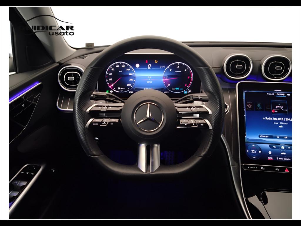 Mercedes-Benz Classe C-W206 Berlina 2021 - C 220 d mhev Premium 4matic auto