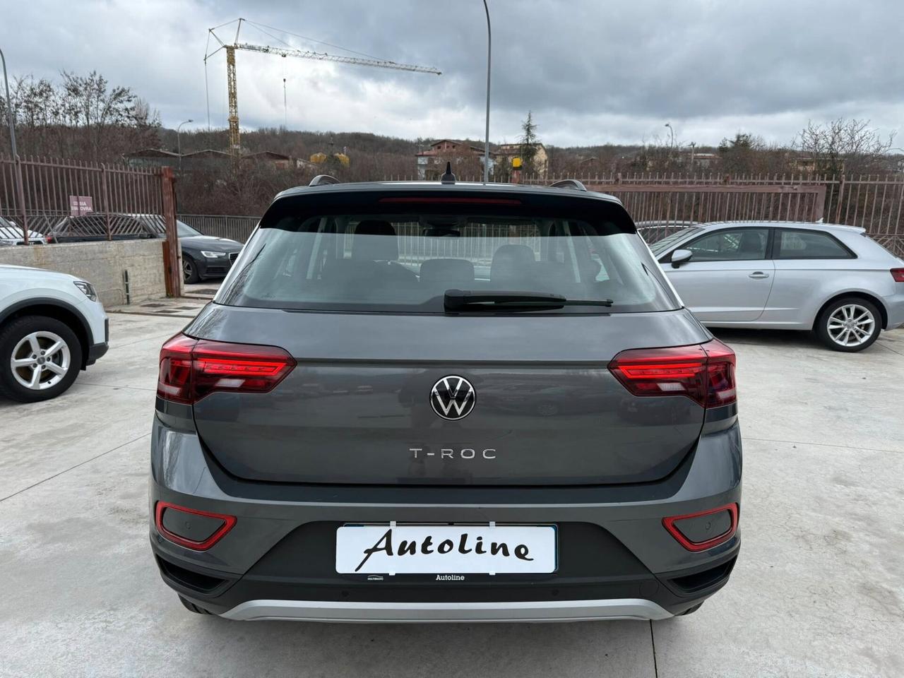 Volkswagen T-Roc 2.0 TDI 116 CV -LIFE- FARI LED