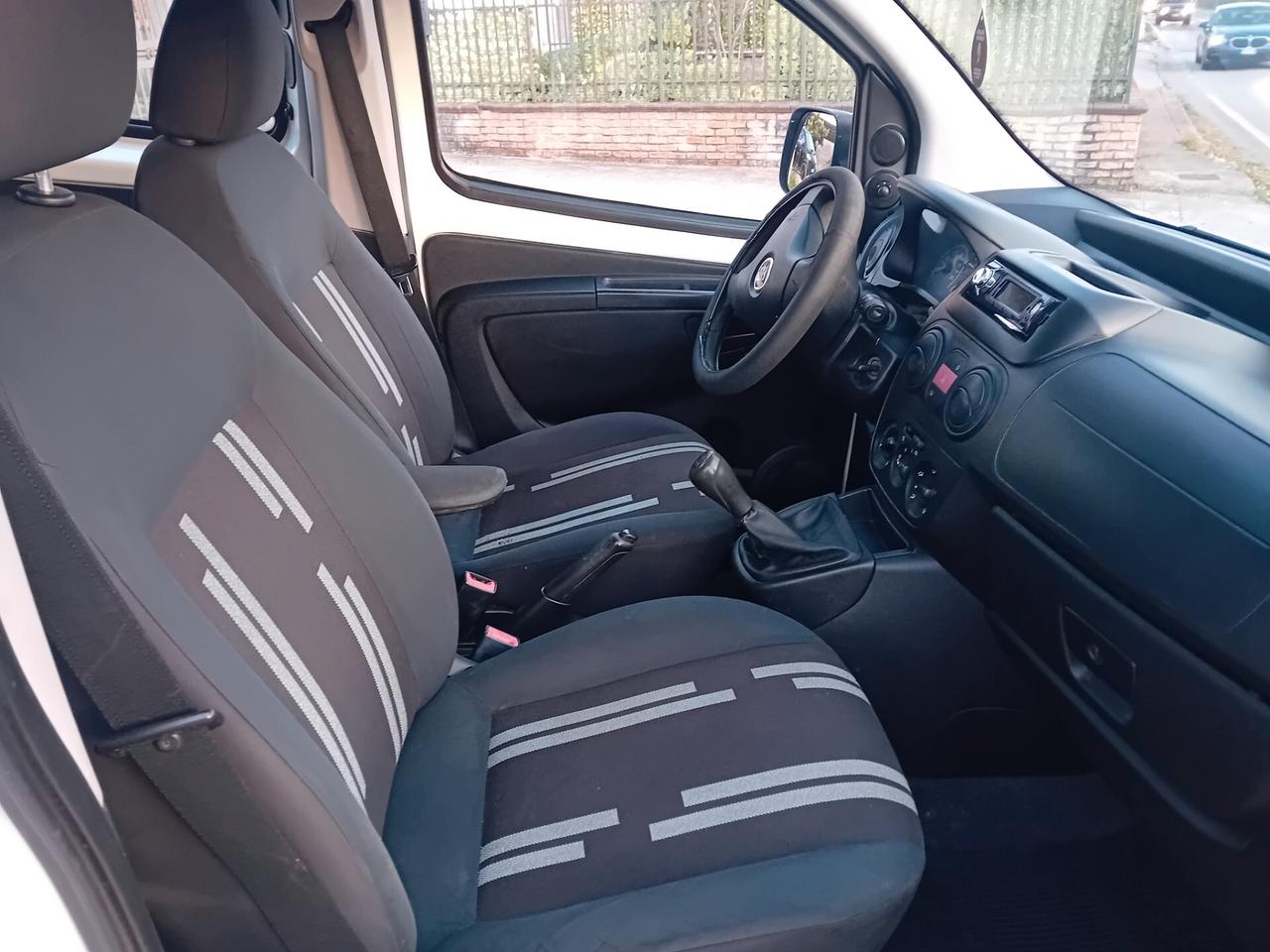 Fiat Fiorino 1.3 MJT 75CV Combi Semivetrato SX (N1)