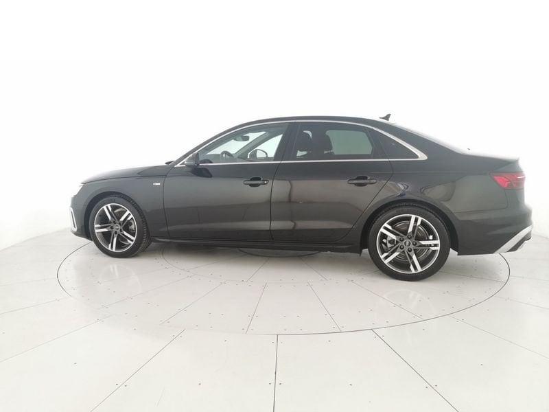 Audi A4 NUOVA 35 2.0 tdi mhev S line edition 163cv s-tronic