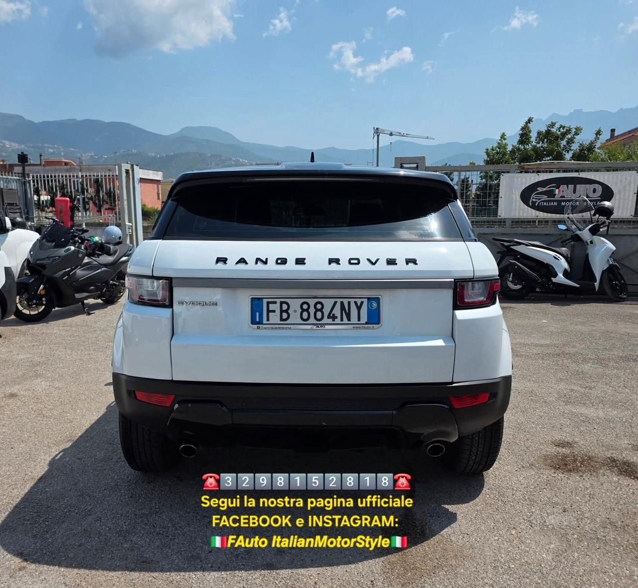 Land Rover Range Evoque 2.0 TD4 150 CV 5p. HSE
