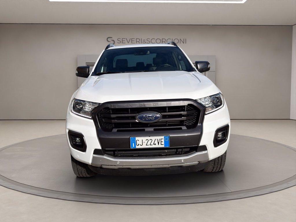 FORD Ranger 2.0 ecoblue double cab wildtrak 170cv auto del 2022