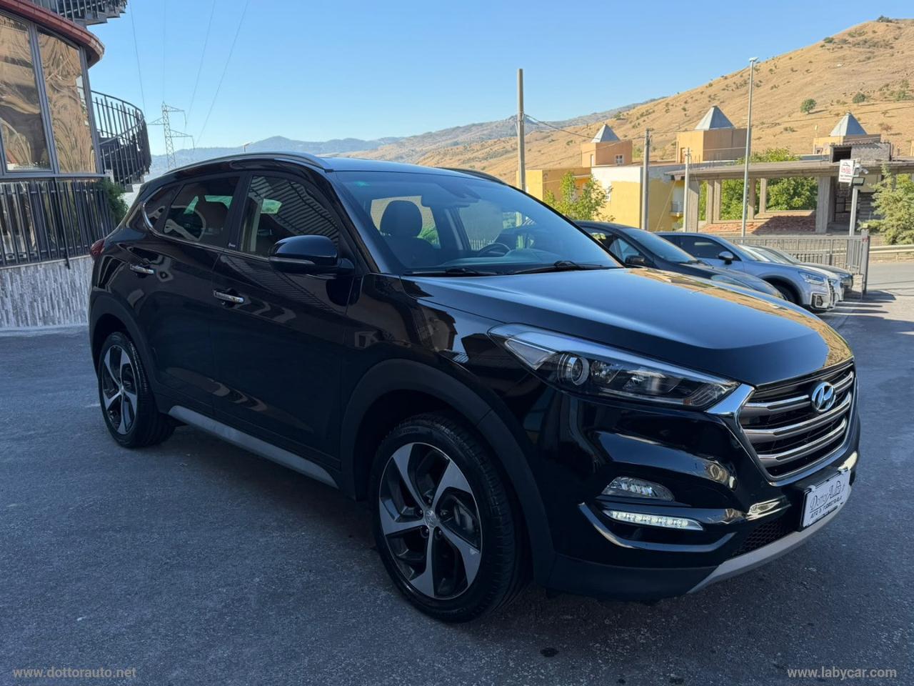 HYUNDAI Tucson 1.7 CRDi Sound Edition