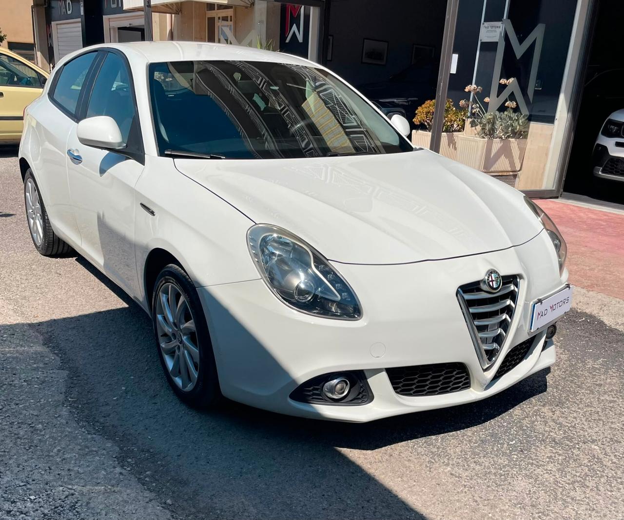 Alfa Romeo Giulietta 1.6 JTDm-2 105 CV Exclusive