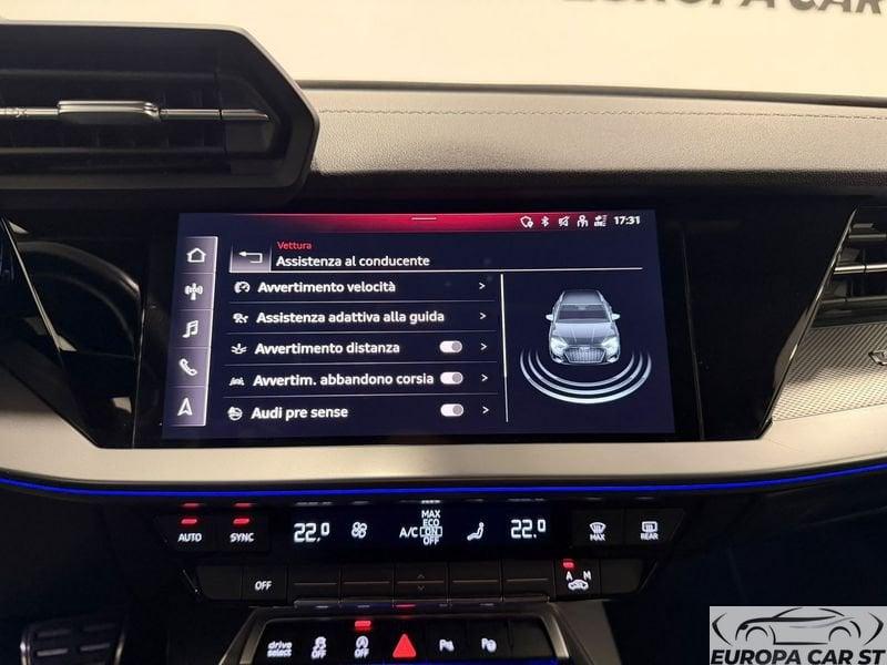 Audi A3 Sportback 35 TFSI S tronic S line Edition