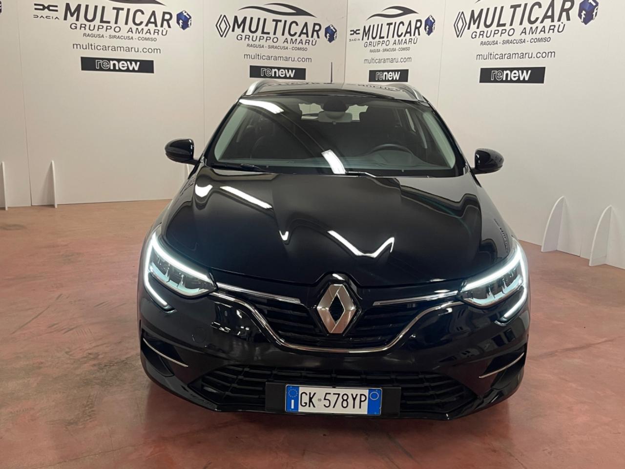 Renault Mégane Sporter Blue dCi 115 CV 2022