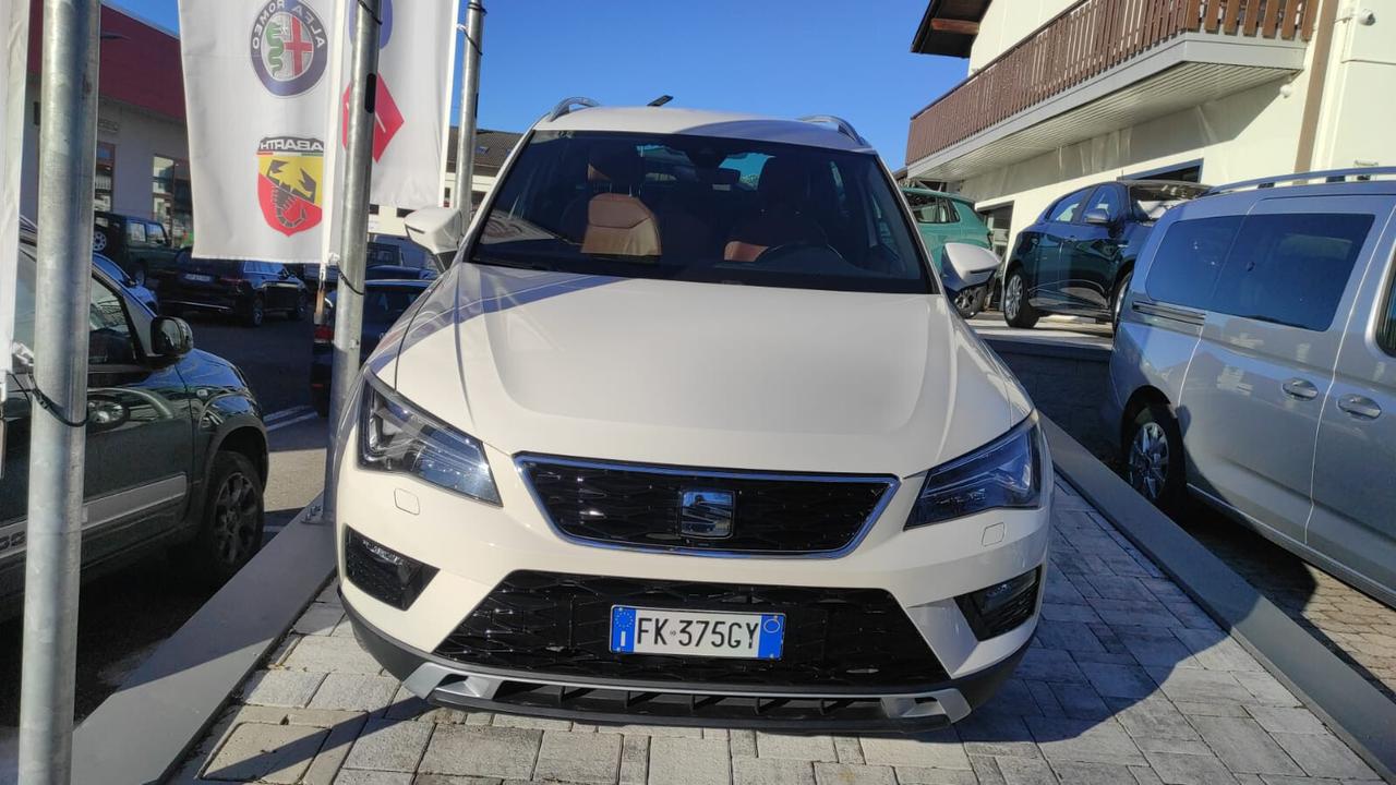 SEAT ATECA 2.0 TDI 150CV 4DRIVE 4X4 EXCELLENCE