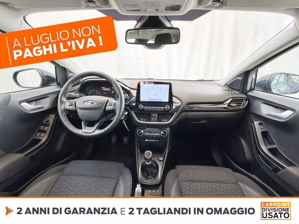 FORD Puma 1.0 ecoboost h titanium s&s 125cv del 2022