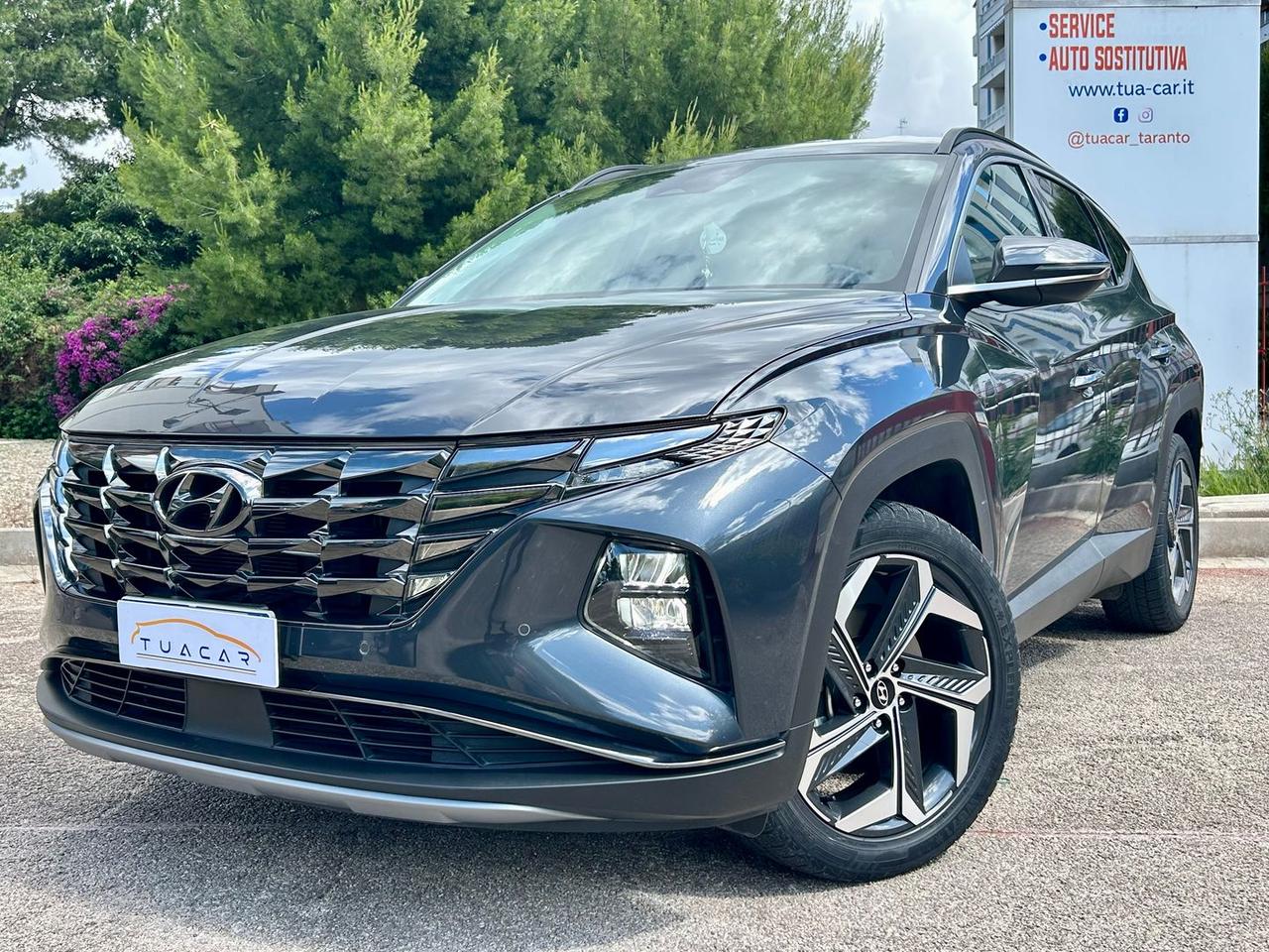 Hyundai Tucson 1.6 T-GDI Hybrid Excellence #11155