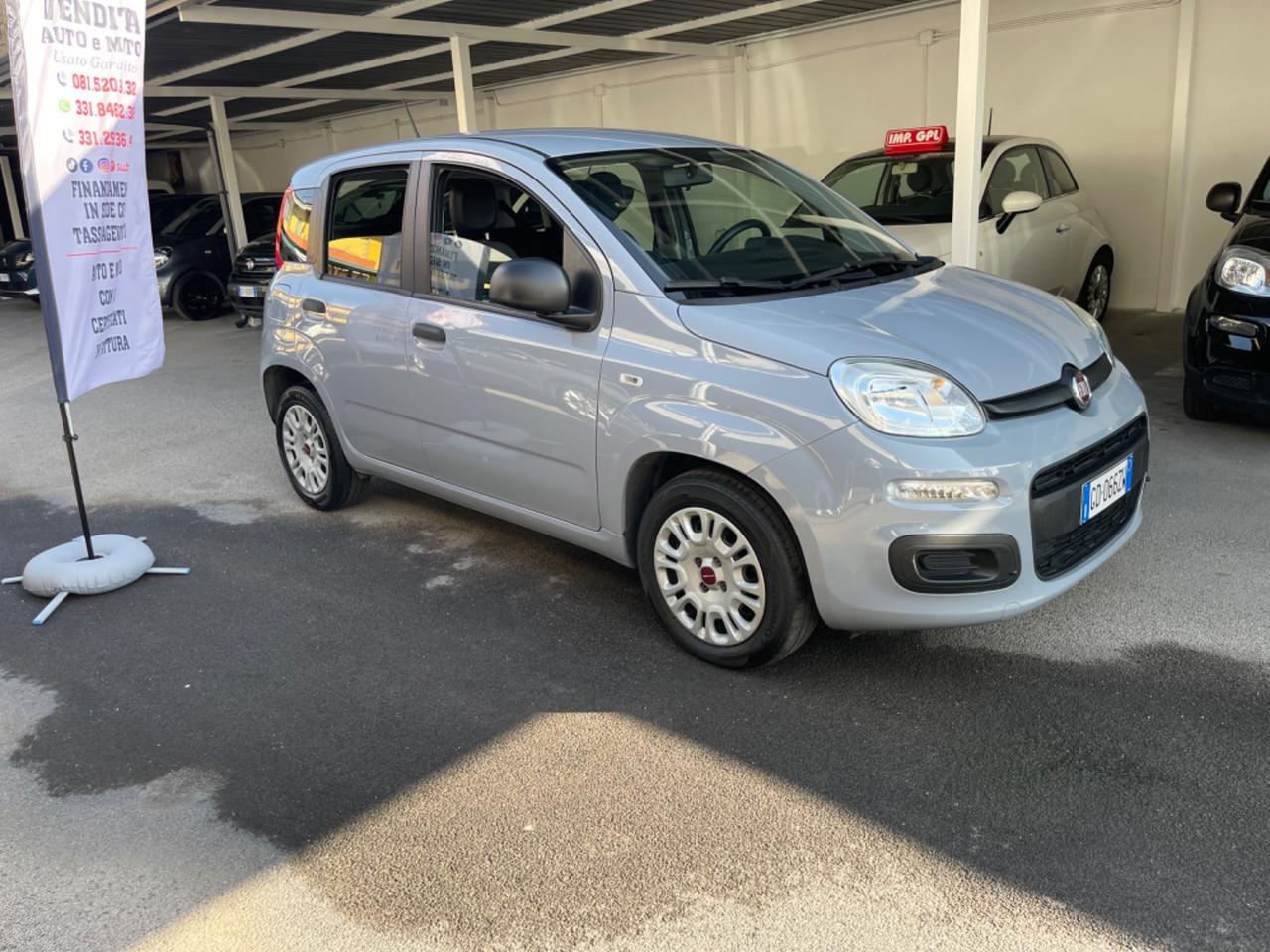 Fiat Panda 1.2 Easy anno 2021 KM CERTIFICATI 95.000!!!!