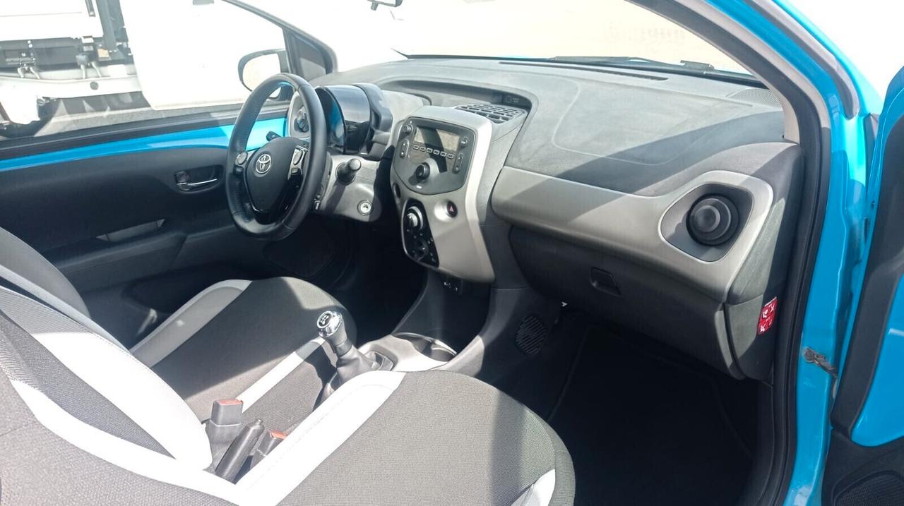 Toyota Aygo 1.0 VVT-i 69 CV 3 porte *PREZZO REALE*