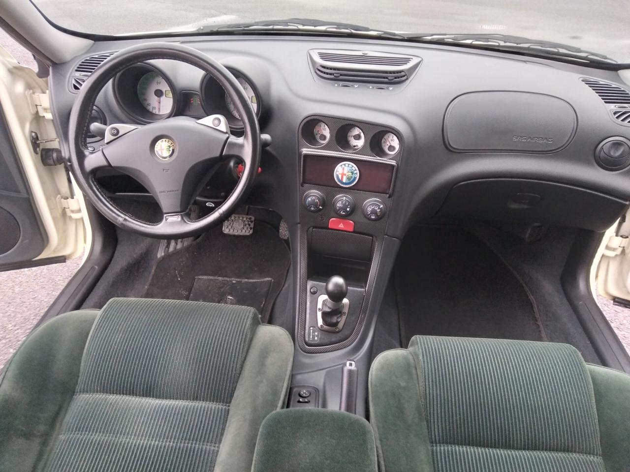 Alfa Romeo 156 2.0i 16V Twin Spark cat Selespeed Distinctive