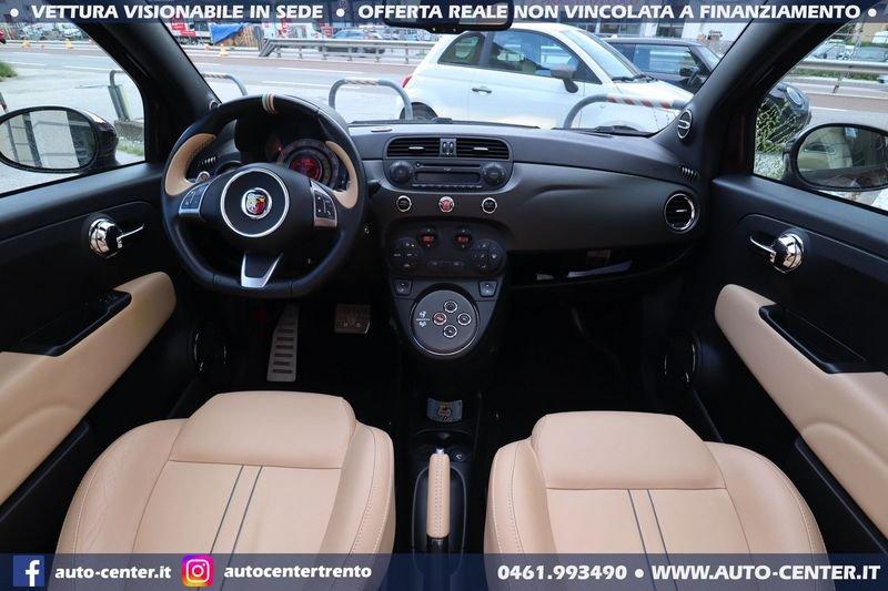 Abarth 500C 695C Edizione Maserati Tributo MTA 169/499