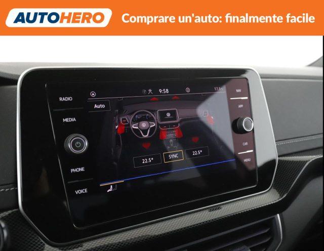 VOLKSWAGEN T-Cross 1.0 TSI 115 CV DSG R-Line