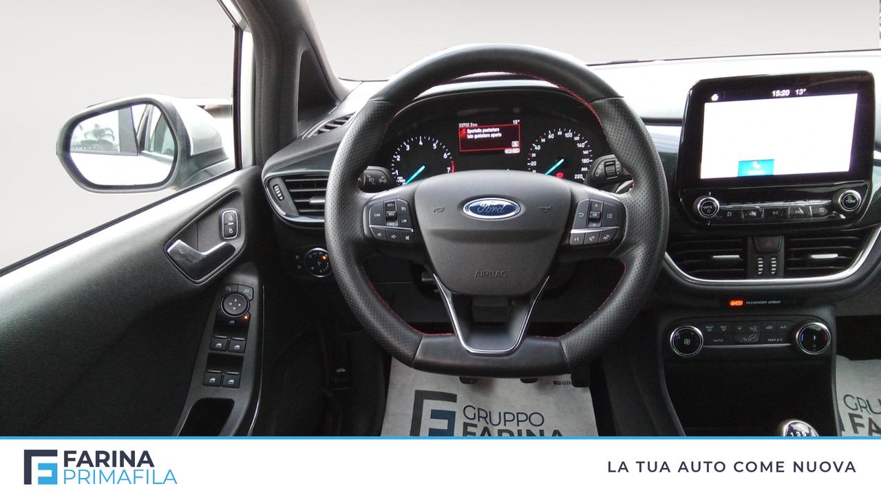 FORD Fiesta VII 2022 5p - Fiesta 5p 1.0 ecoboost h ST-Line 125cv