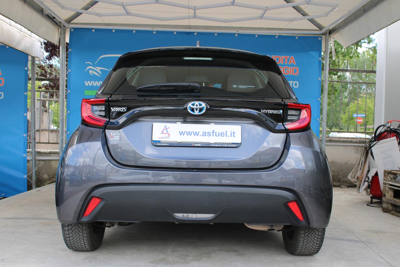 Toyota Yaris 1.5 Hybrid 5 porte Trend