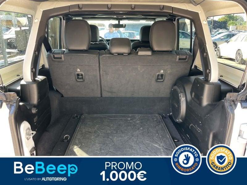 Jeep Wrangler UNLIMITED 2.0 ATX PHEV RUBICON 4XE AUTO