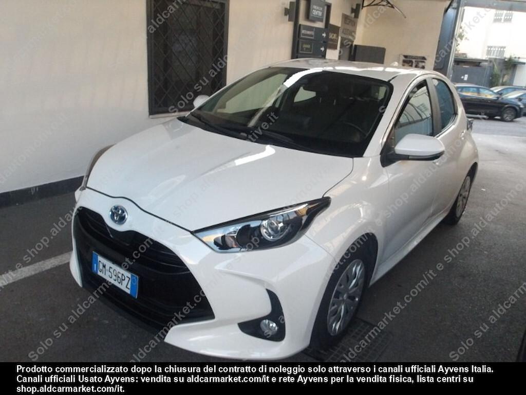 Toyota Yaris 1.5 HYBRID AUTOCARRO N1 **LEGGI NOTE**+NAVI+RCAM
