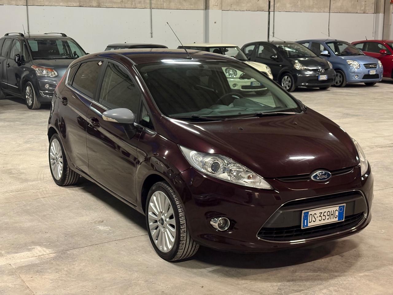 Ford Fiesta 1.2 82 CV 5 porte Titanium Unico proprietario
