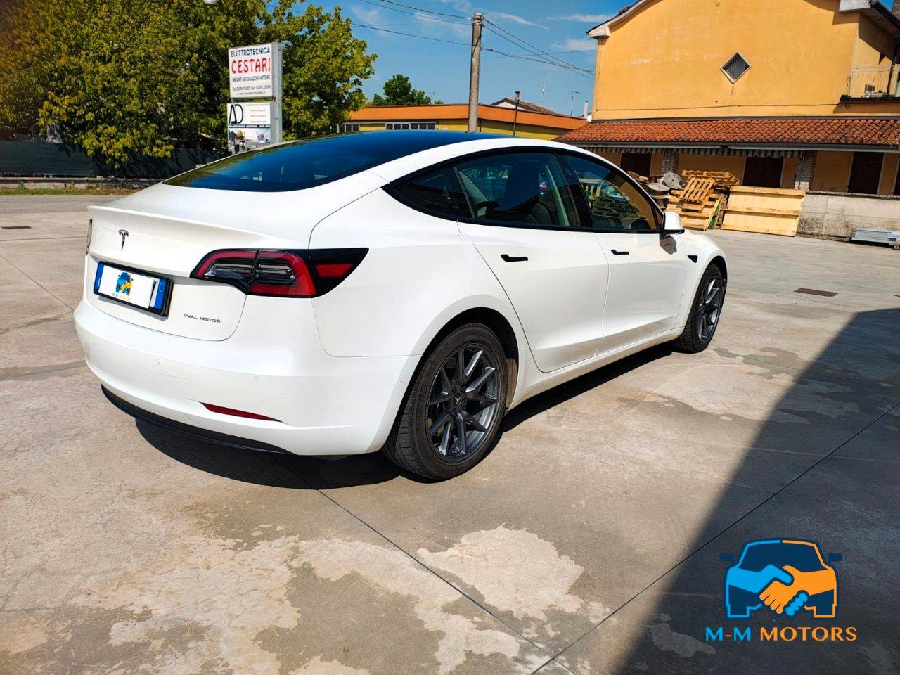 Tesla Model 3 Long Range Dual Motor awd