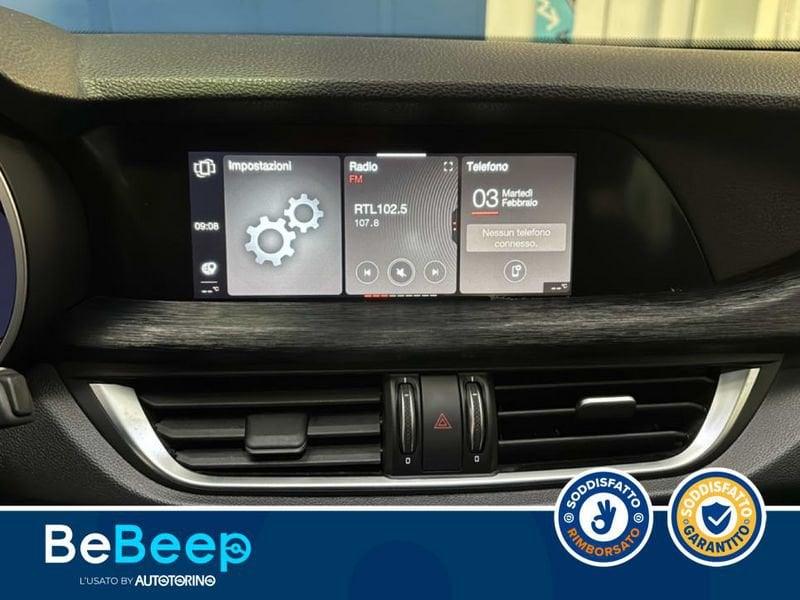 Alfa Romeo Stelvio 2.2 T SUPER Q4 210CV AUTO