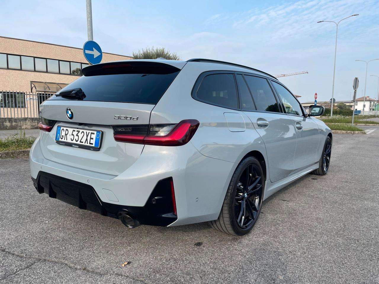 Bmw 320 320d 48V xDrive Touring Msport